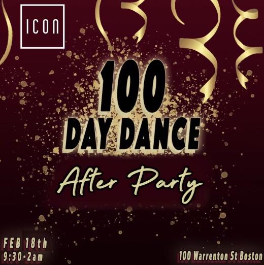 100 DAY DANCE AFTER PARTY @ICON