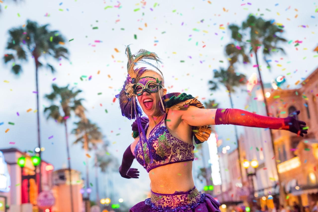 Mardi Gras Party @ ICON